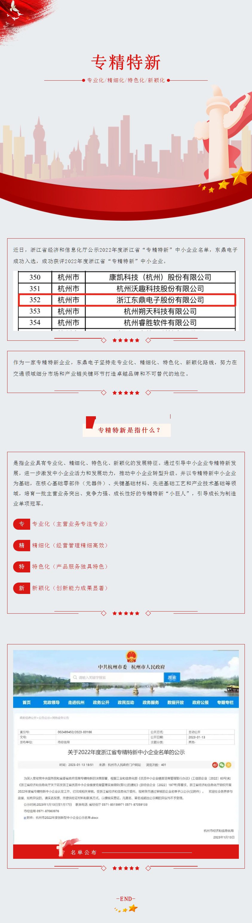 喜报-合乐HL8集团电子获评2022年度浙江省“专精特新”中小企业.jpg